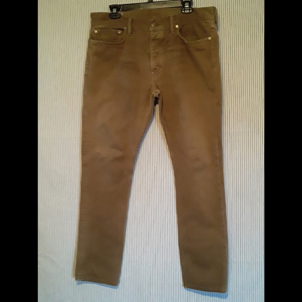 Khaki Polo Jean's